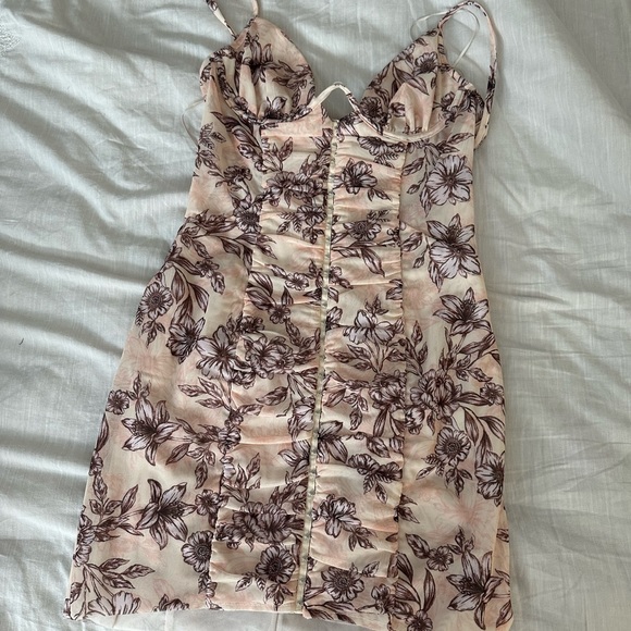 New BEC + BRIDGE     
Nova Mini Dress In Florence Floral - Picture 5 of 8